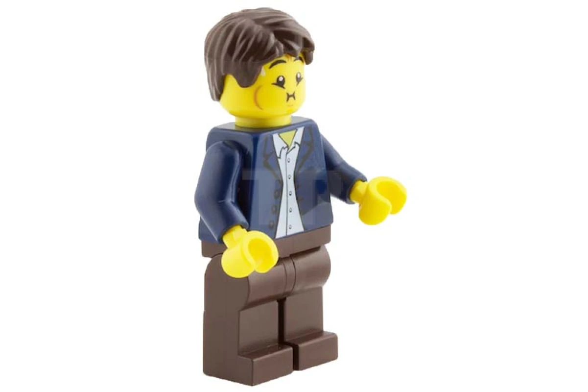 LEGO&reg; twn203 Queasy Man