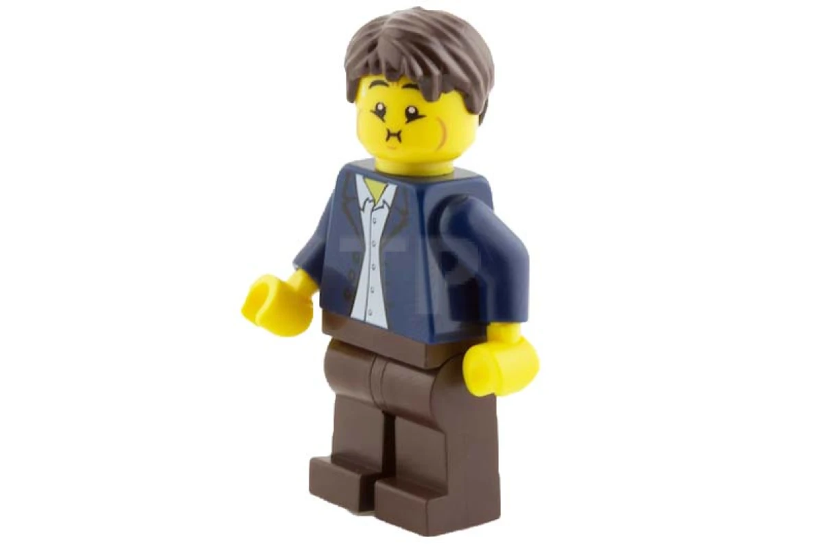 LEGO&reg; twn203 Queasy Man