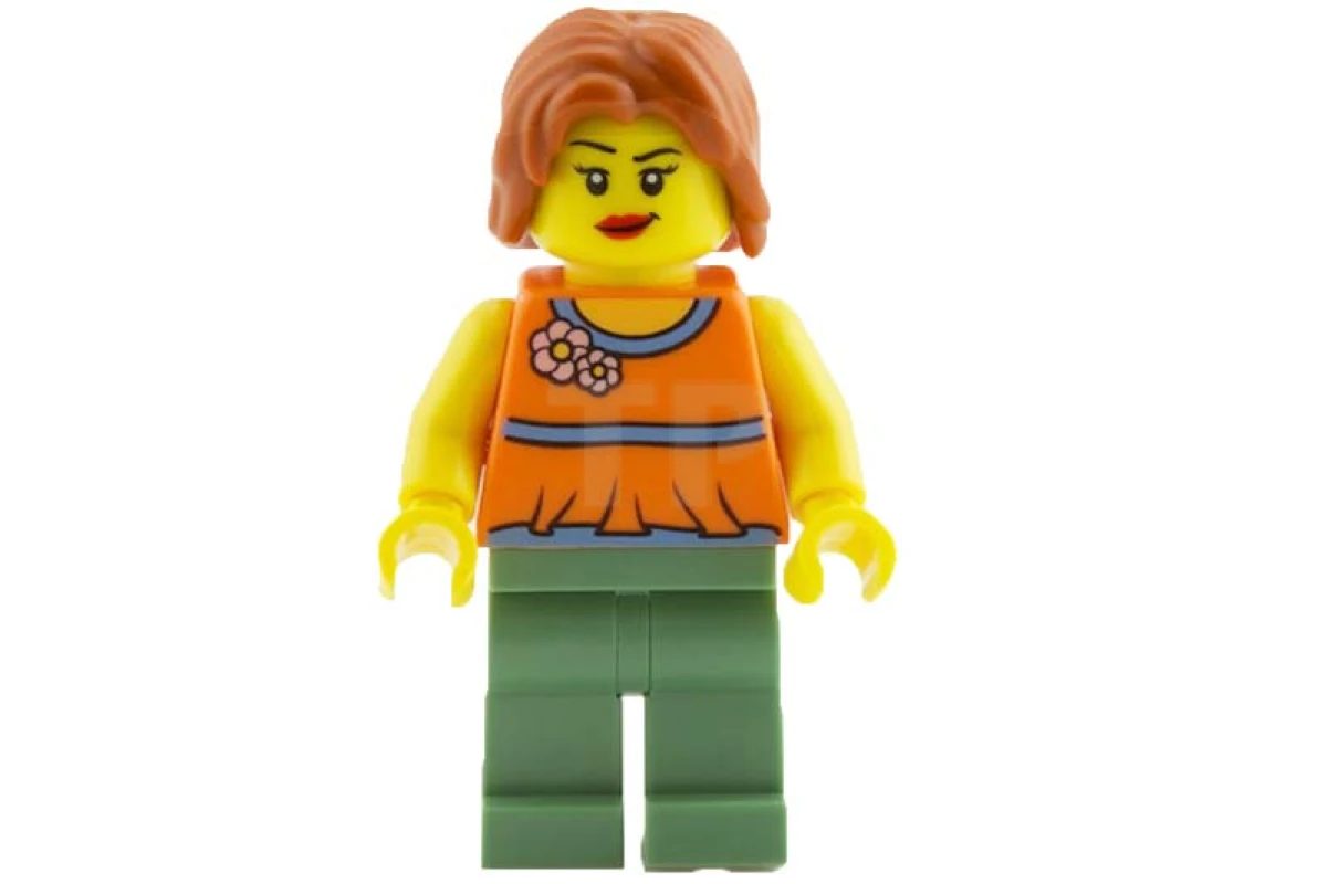 LEGO&reg; twn206 Woman