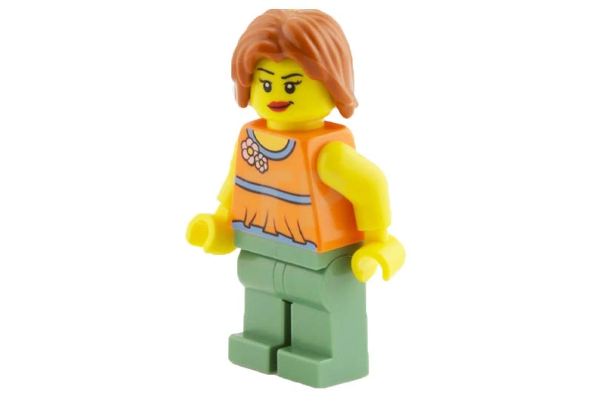 LEGO&reg; twn206 Woman