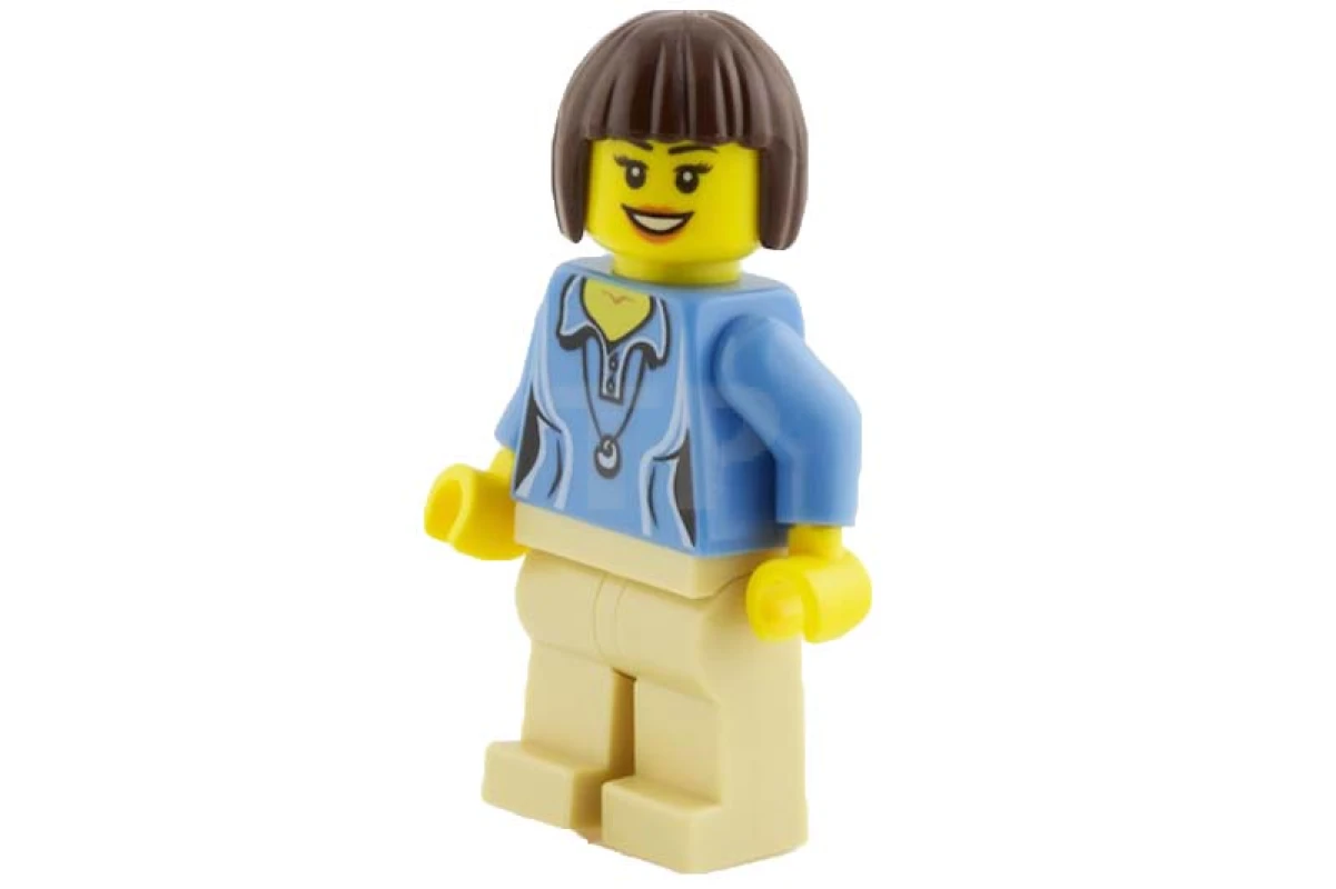 LEGO&reg; twn207 Woman