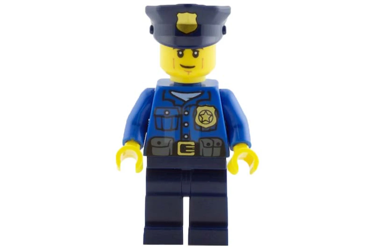 LEGO&reg; cty0458 Agente di polizia