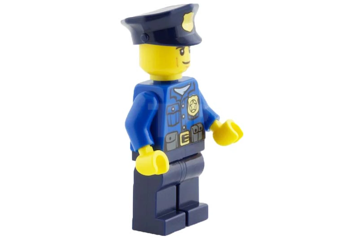 LEGO&reg; cty0458 Agente di polizia