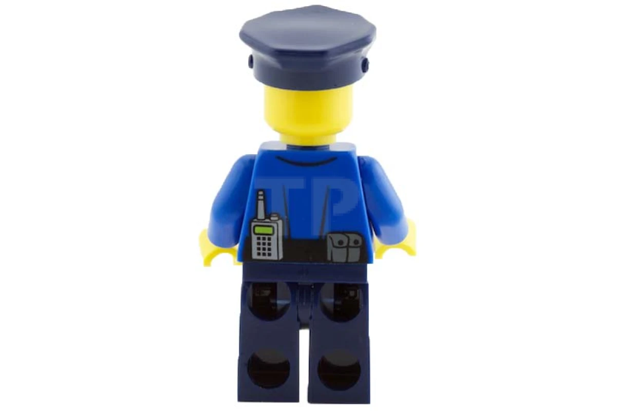 LEGO&reg; cty0458 Agente di polizia