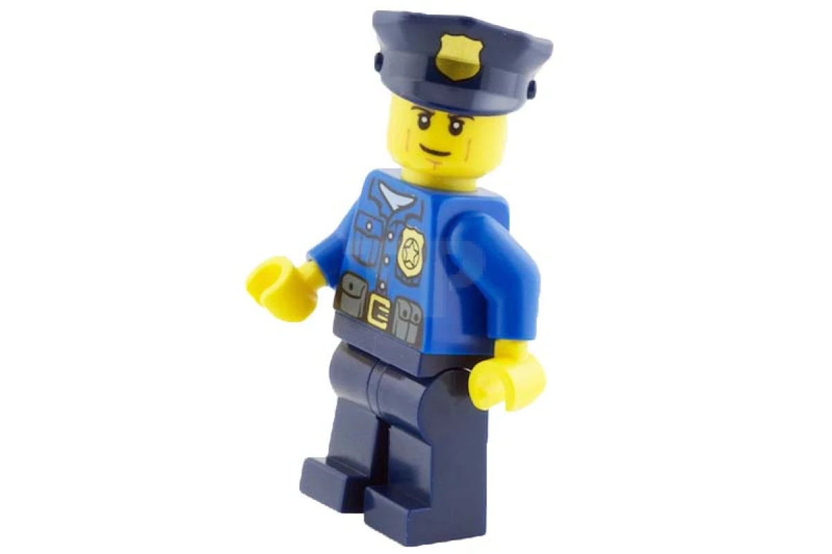 LEGO&reg; cty0458 Agente di polizia