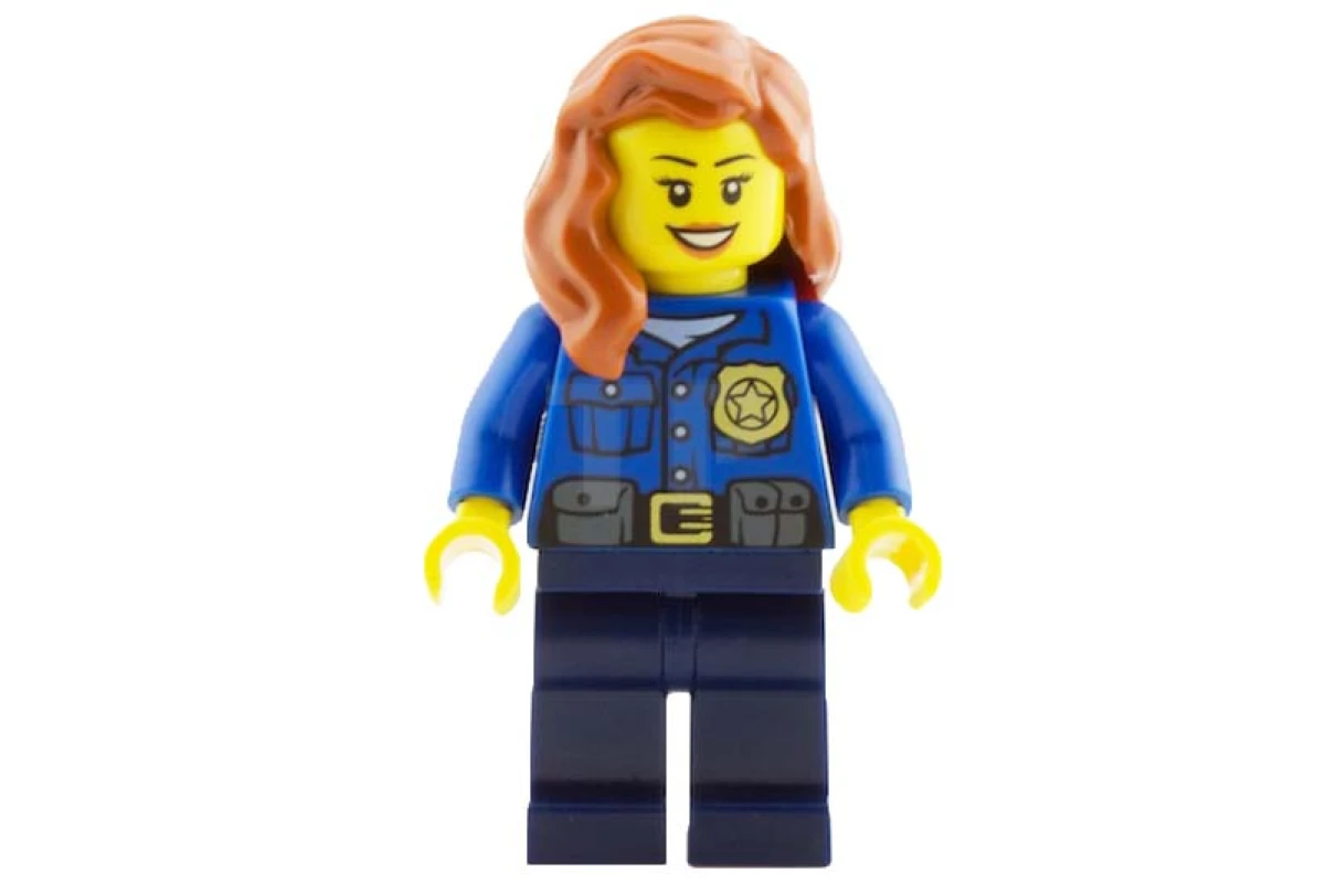 LEGO&reg; cty0485 Female Police Officer