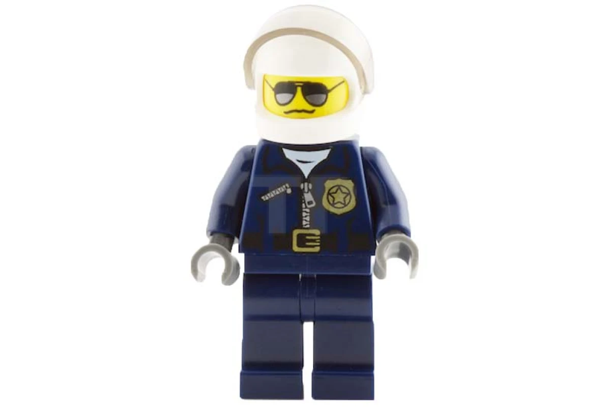 LEGO&reg; cty0487 Police Helicopter Pilot