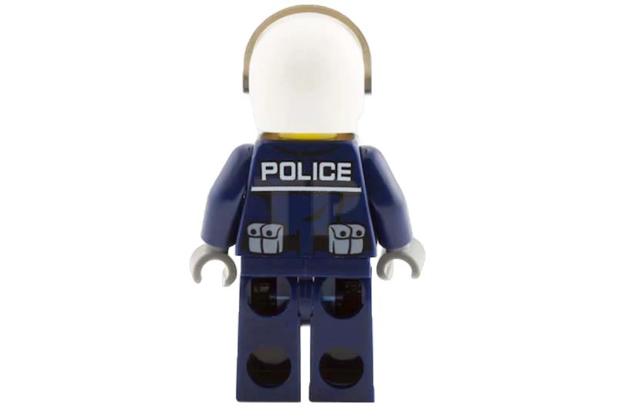 LEGO&reg; cty0487 Police Helicopter Pilot