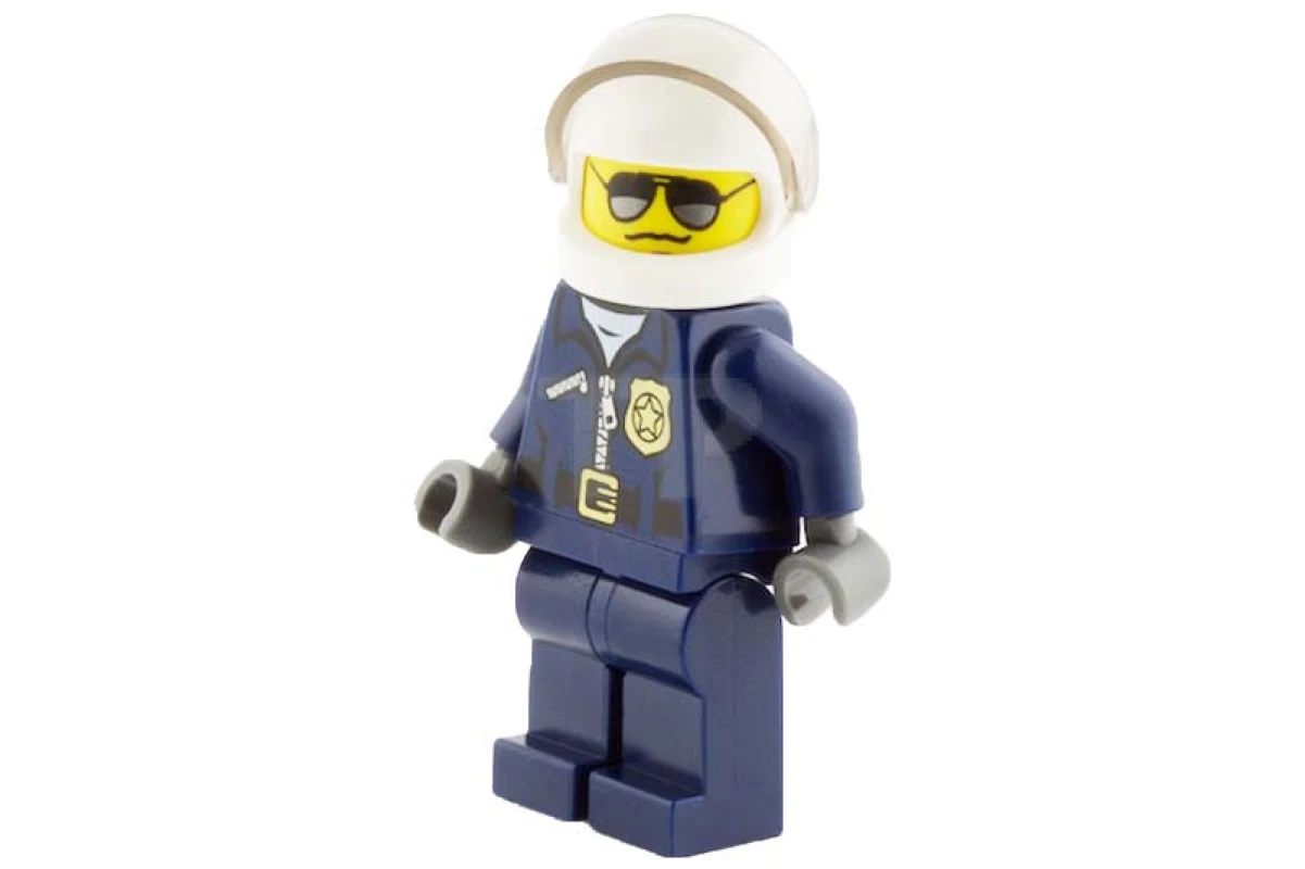LEGO&reg; cty0487 Police Helicopter Pilot