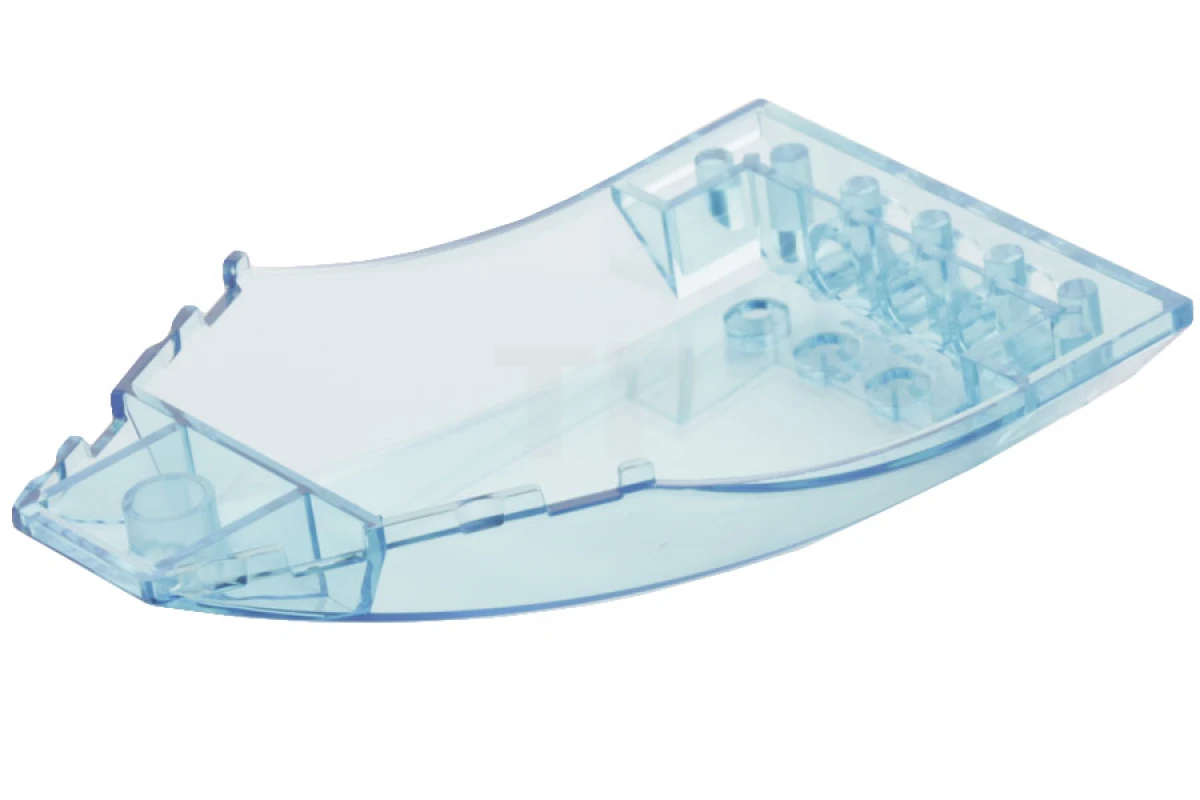 LEGO&reg; 6077983 - 45705 - Windscherm 10 x 6 x 2 Gebogen