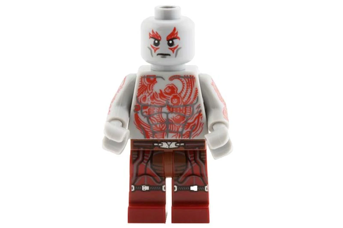 LEGO&reg; sh0125 Drax