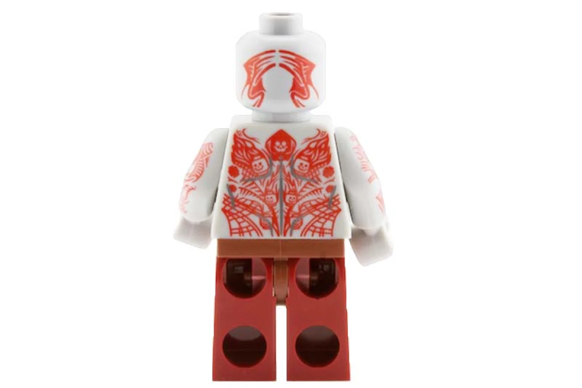 LEGO&reg; sh0125 Drax