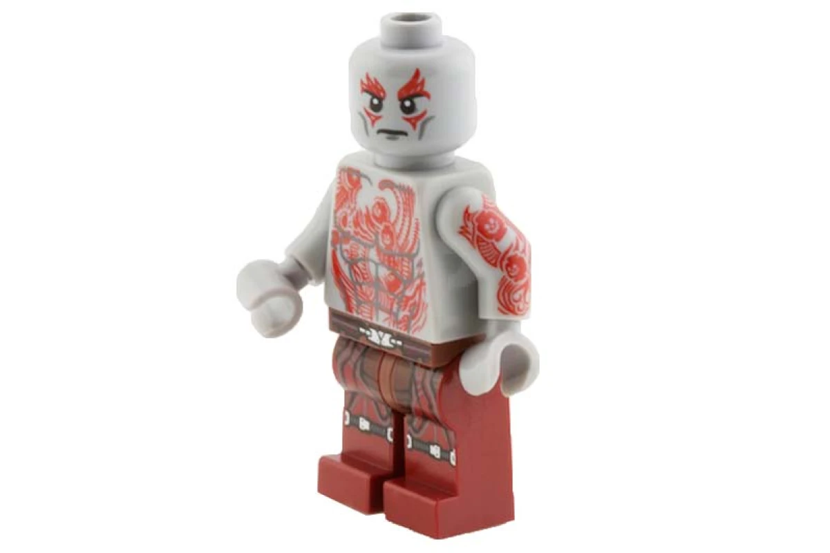 LEGO&reg; sh0125 Drax