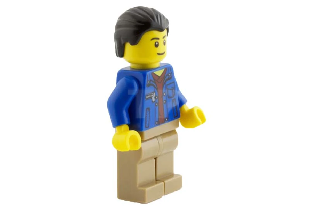 LEGO&reg; cty0511 Ciclista