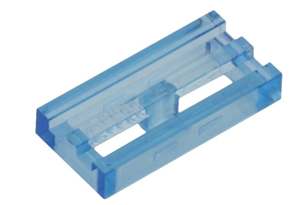 LEGO&reg; 6001232 - 2412b - Tile 1 x 2 Grille with Groove