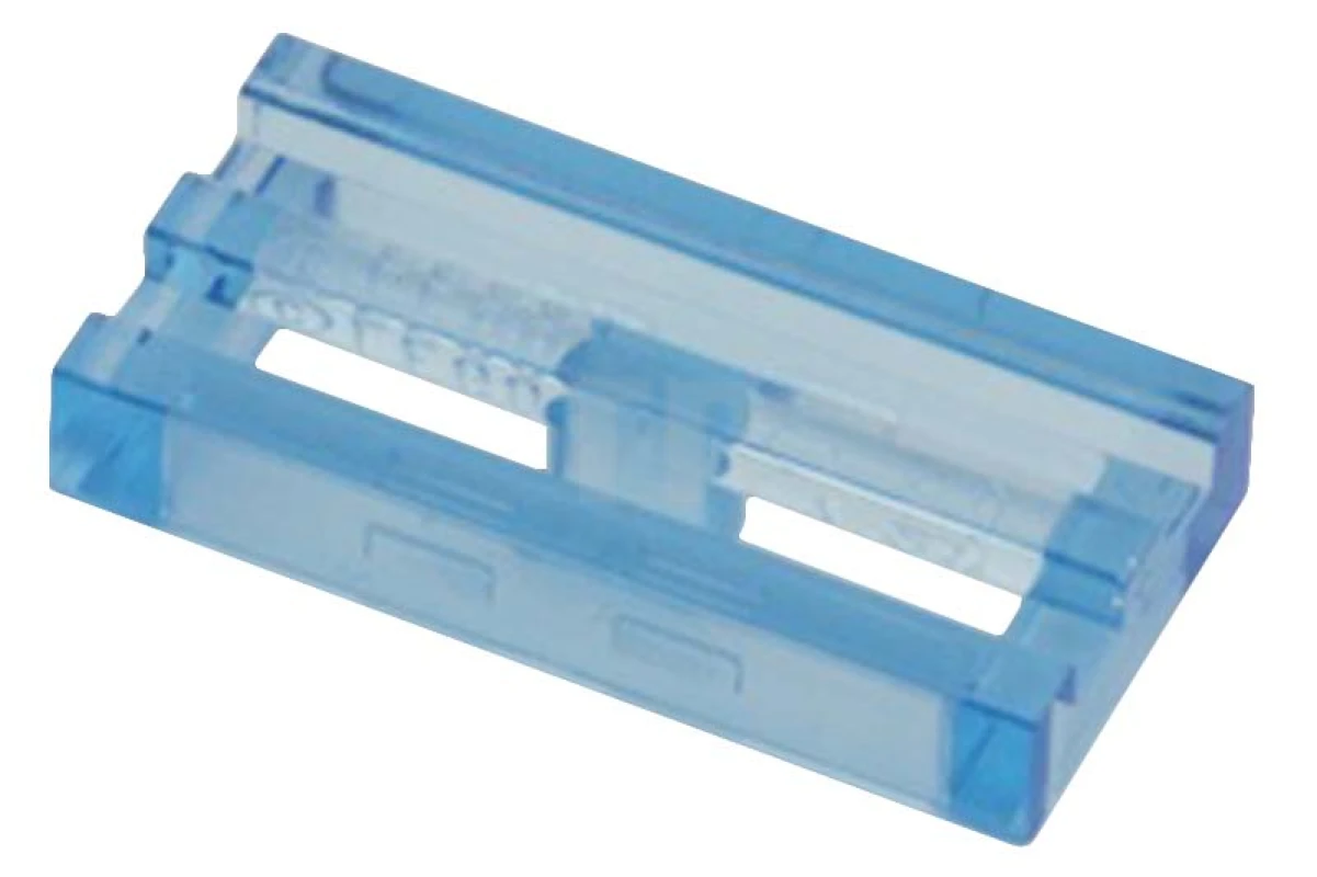 LEGO&reg; 6001232 - 2412b - Tile 1 x 2 Grille with Groove