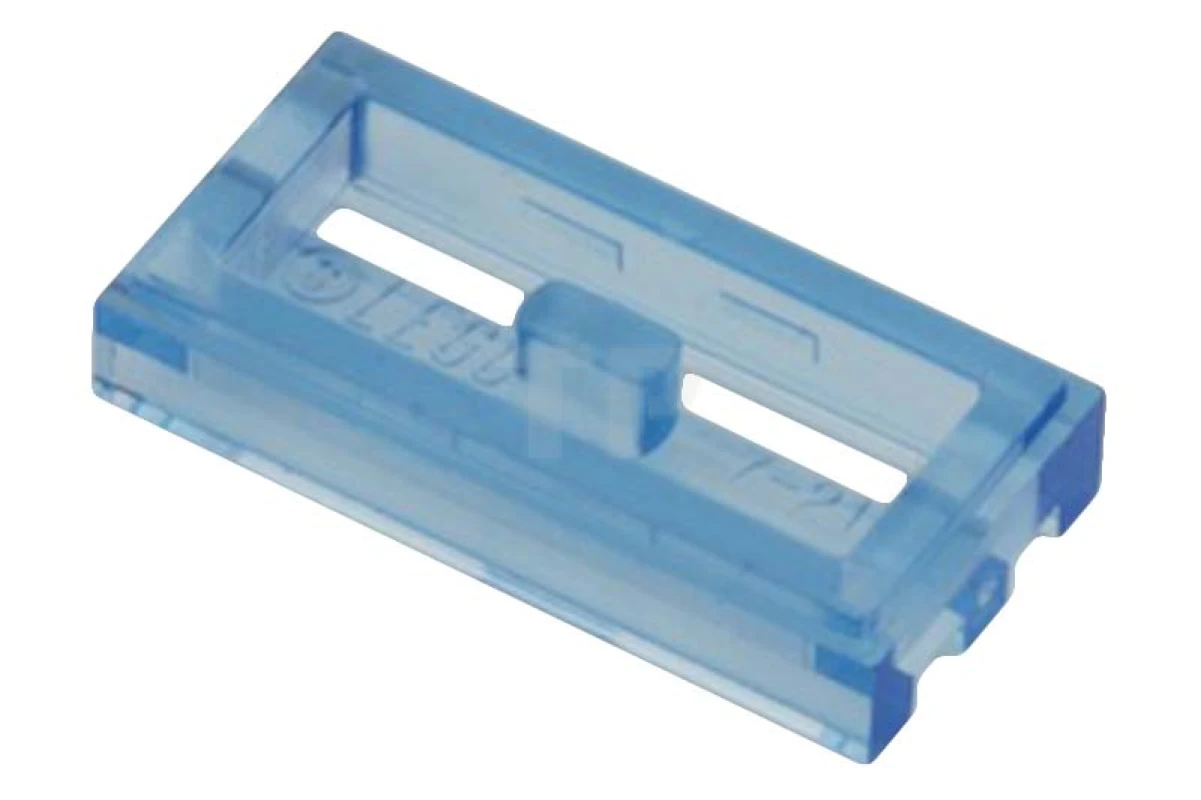 LEGO&reg; 6001232 - 2412b - Tile 1 x 2 Grille with Groove