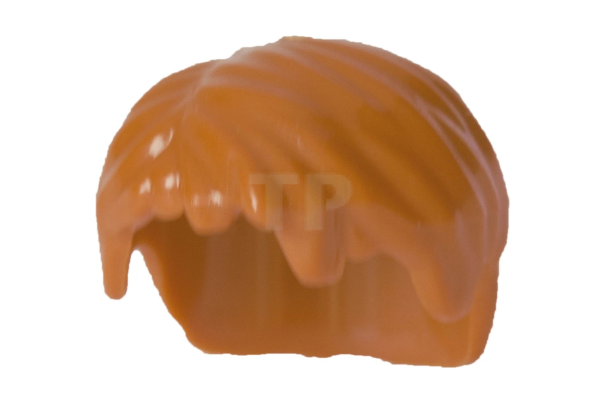 LEGO&reg; 6119966 - 62810 - Hair Minifig, Short, Tousled with Side Part