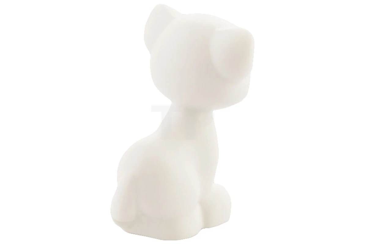 LEGO&reg; 6133639 - 11602pb02 - Cat Sitting with Lavender Eyes, Collar and Gray Markings Pattern