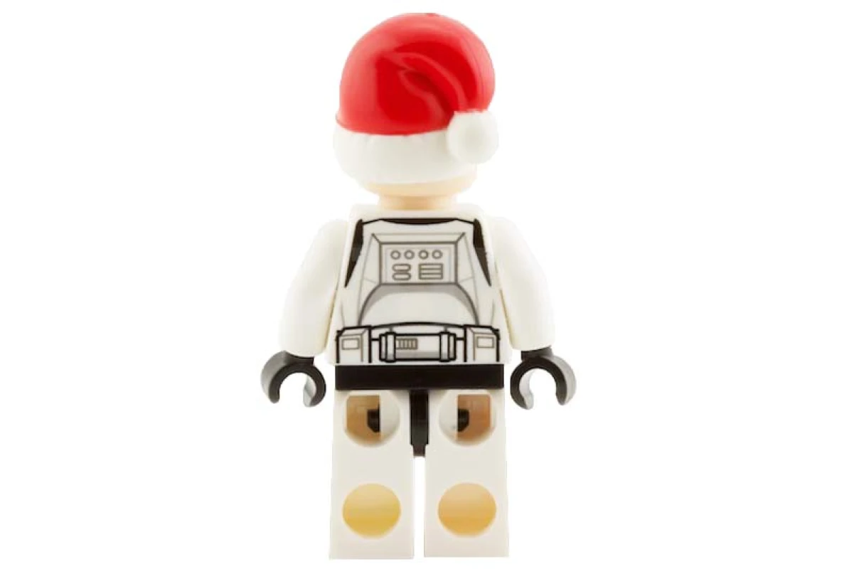 LEGO&reg; sw0596 Clone Trooper with Santa Hat