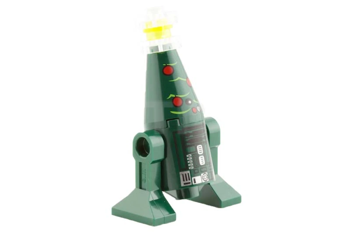 LEGO&reg; sw0598 Festive Astromech