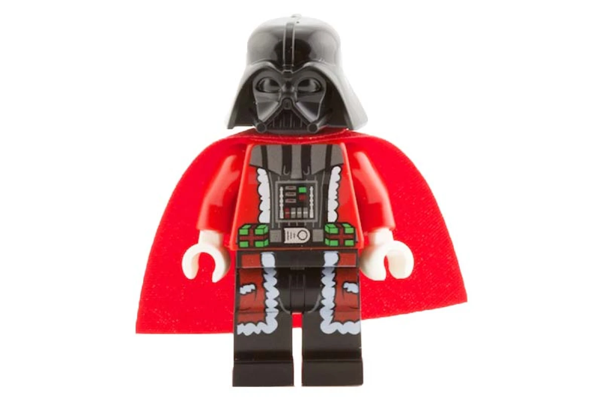 LEGO&reg; sw0599 Santa Darth Vader
