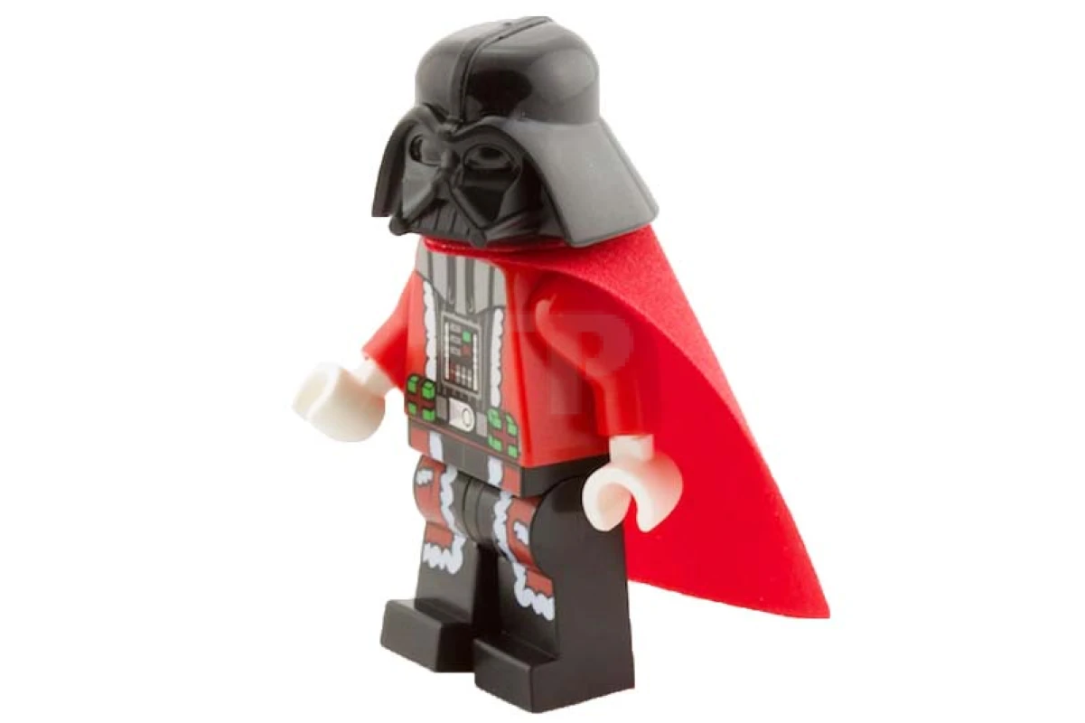 LEGO&reg; sw0599 Santa Darth Vader