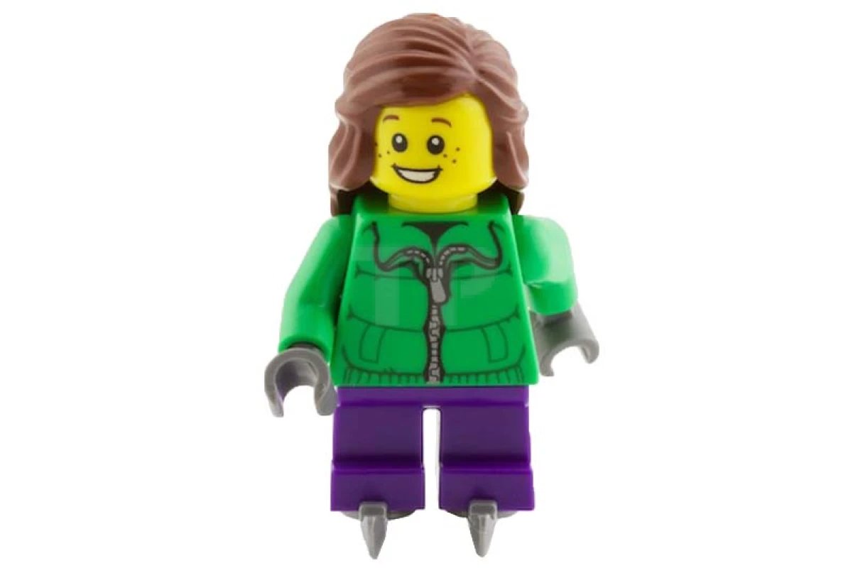LEGO&reg; hol039 Girl on Ice Skates