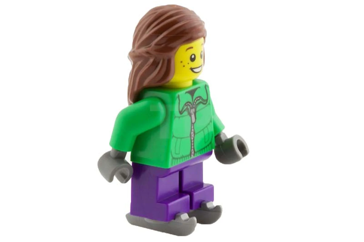 LEGO&reg; hol039 Girl on Ice Skates