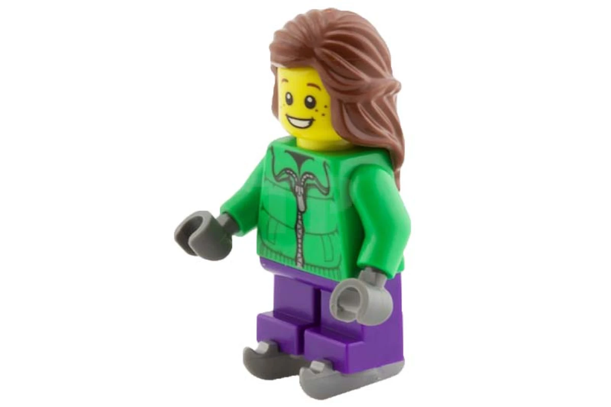 LEGO&reg; hol039 Girl on Ice Skates