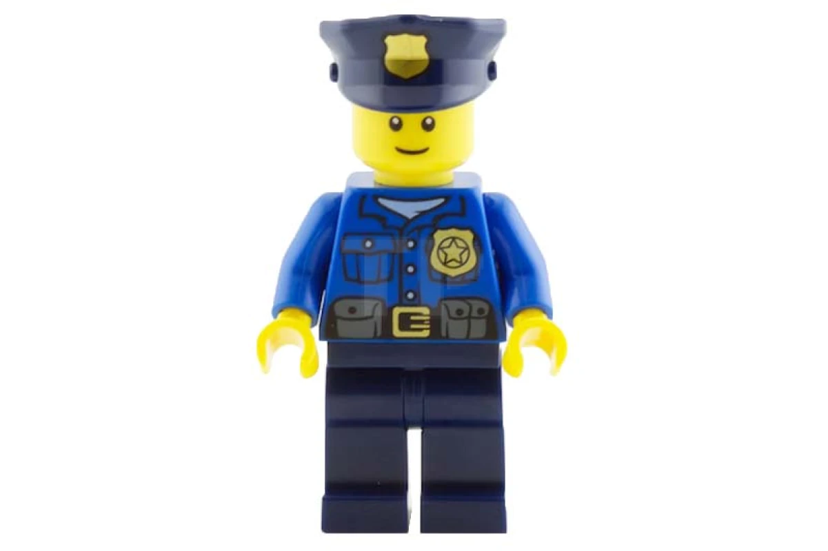 LEGO&reg; hol040 Police Officer