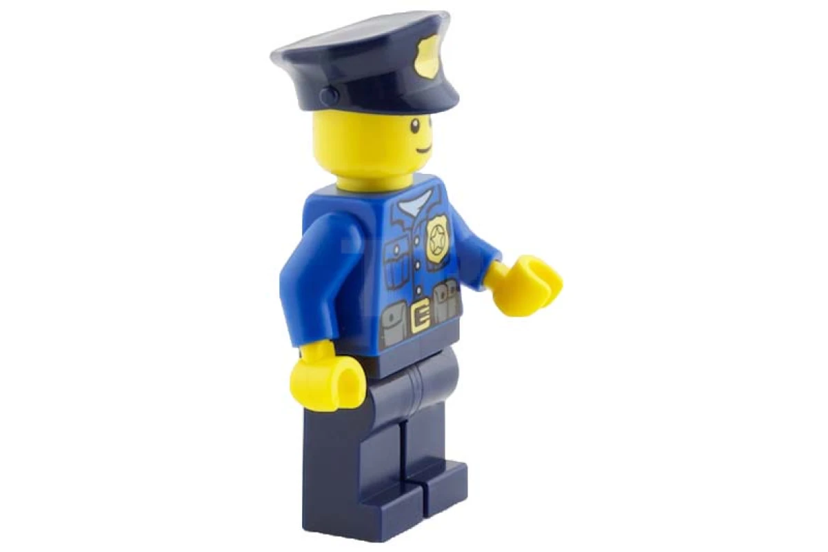 LEGO&reg; hol040 Police Officer