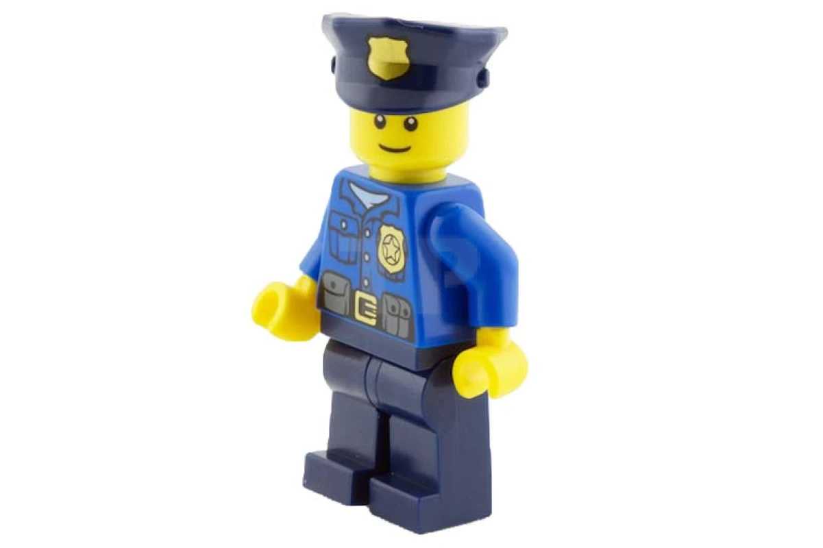 LEGO&reg; hol040 Police Officer