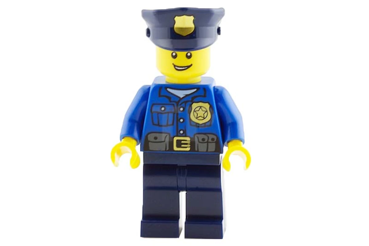 LEGO&reg; hol042 Police Officer