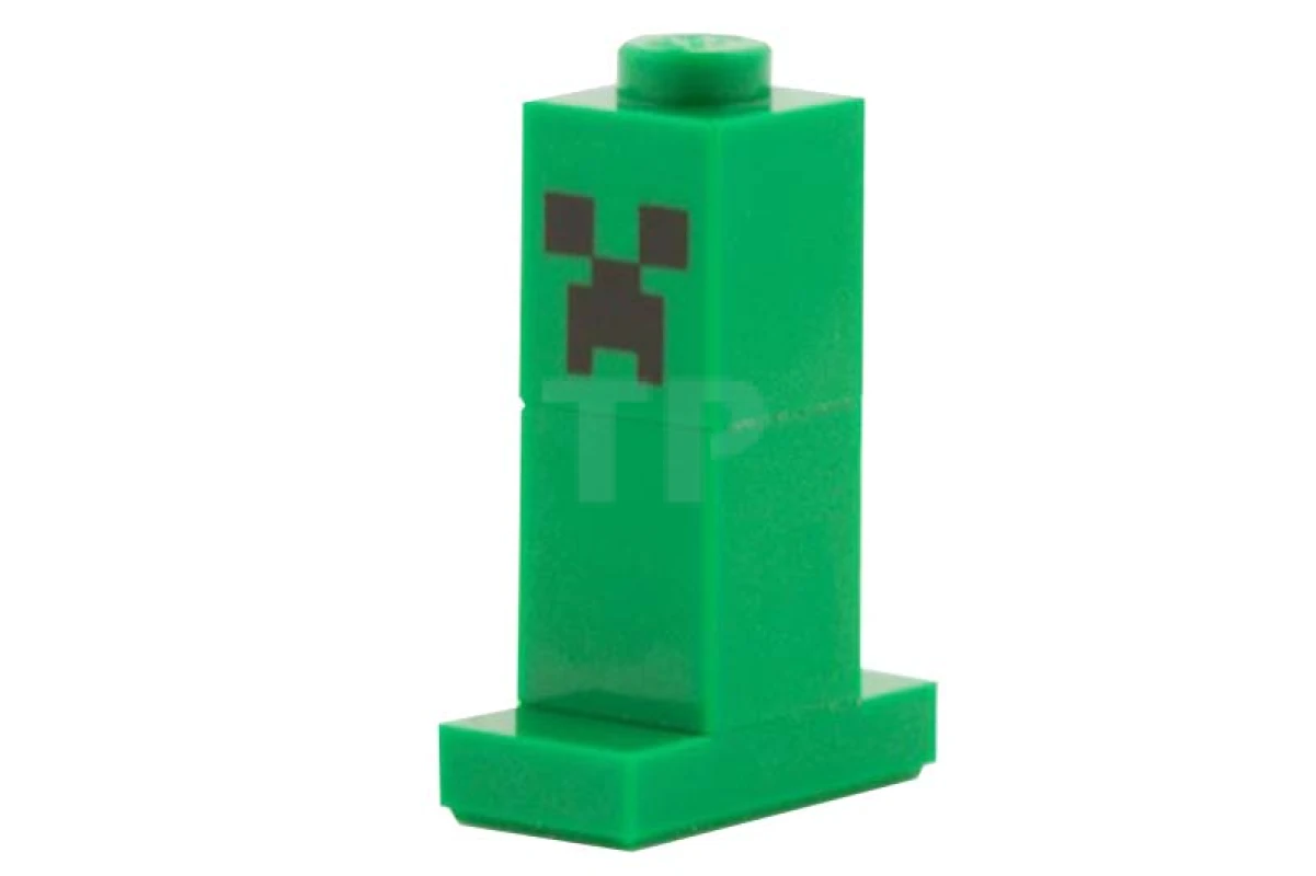LEGO&reg; min001 Creeper (micro)