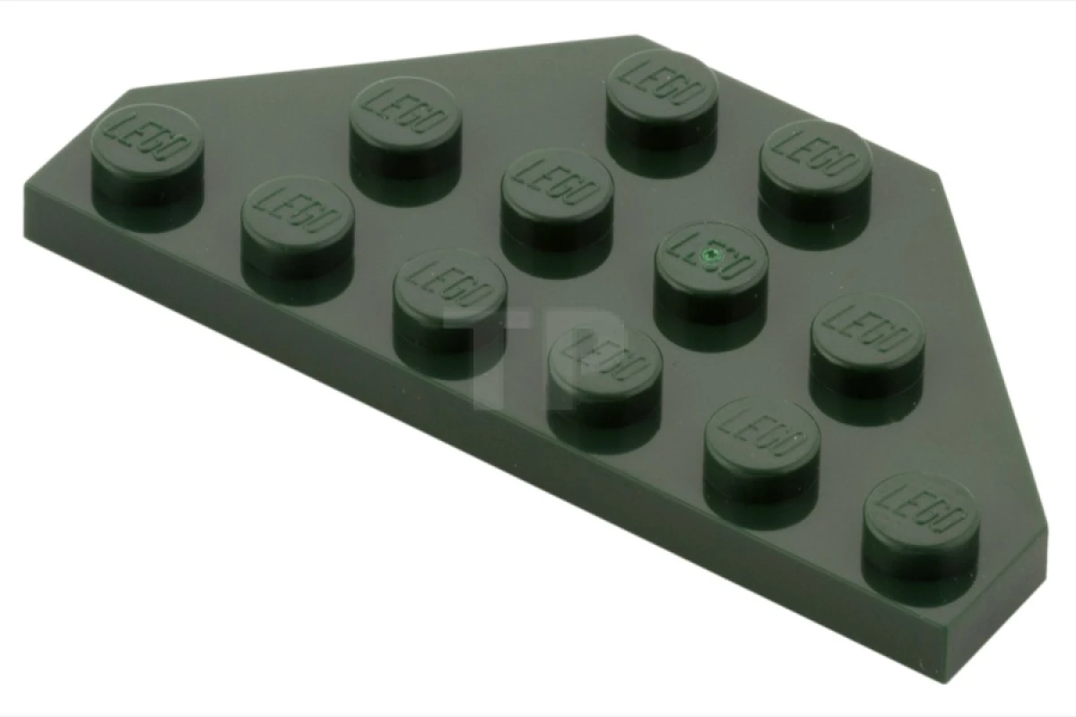 LEGO&reg; 6055085 - 2419 - Plate 3 x 6 Wedge