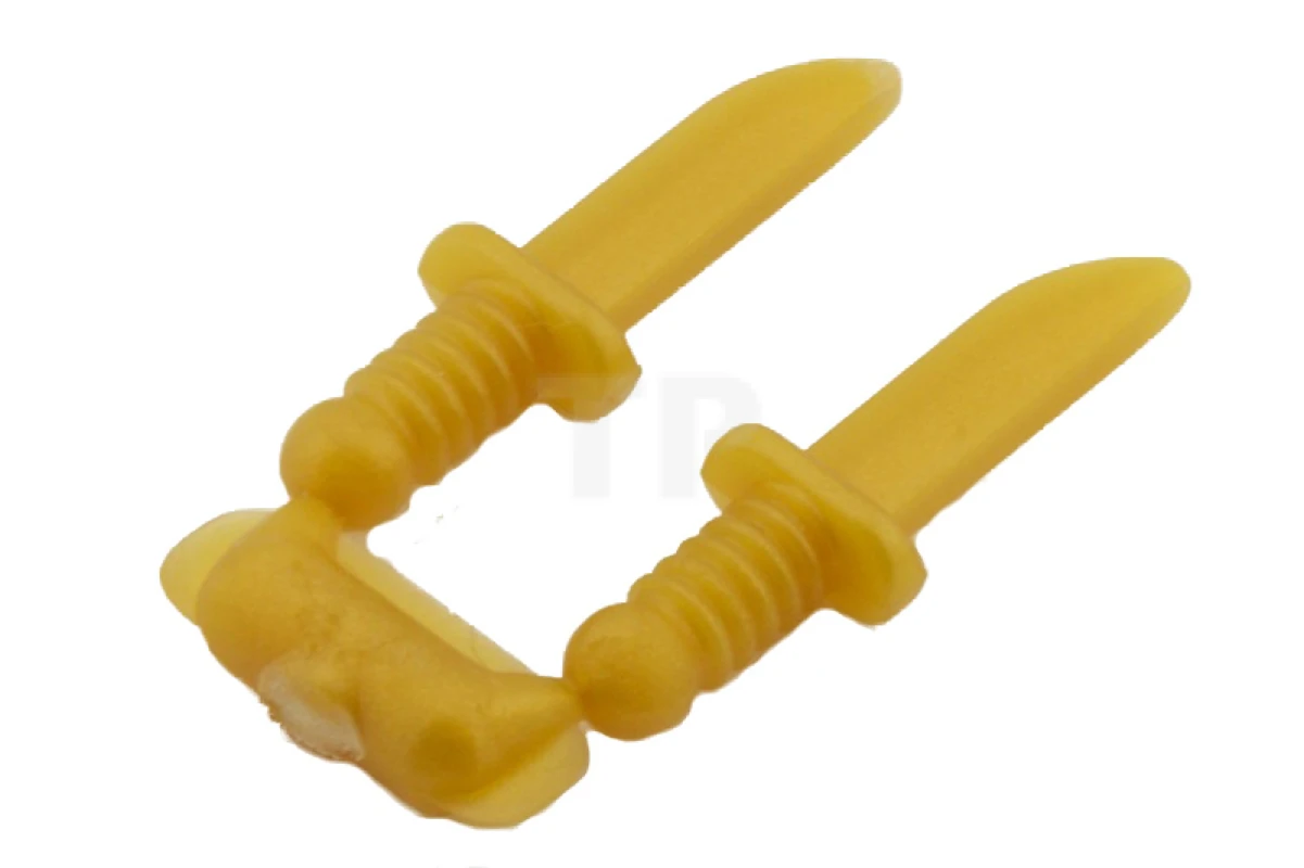 LEGO&reg; 6547218 - 44658 - Minifig, Weapon Knives, 2 on Sprue