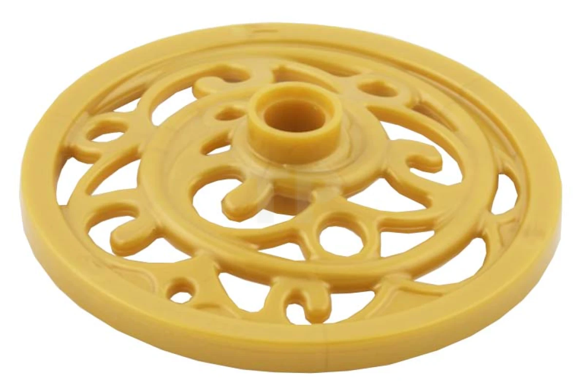 LEGO&reg; 6330617 - 15744 - Wagon Wheel - Ornate (43mm)