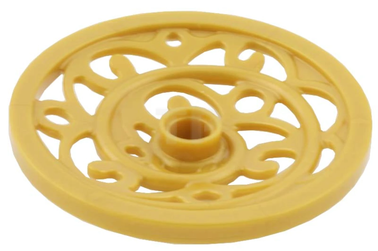 LEGO&reg; 6330617 - 15744 - Wagon Wheel - Ornate (43mm)