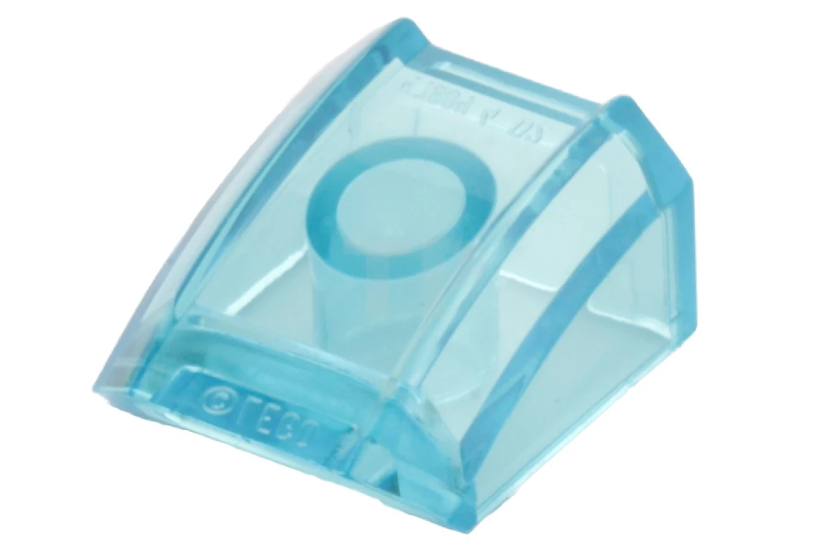 LEGO&reg; 6171718 - 30602 - Slope 2 x 2 Curved with Rim