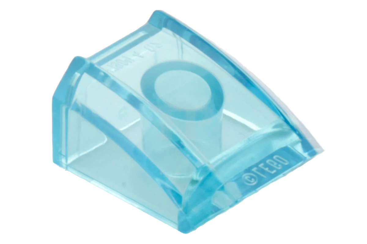 LEGO&reg; 6171718 - 30602 - Slope 2 x 2 Curved with Rim