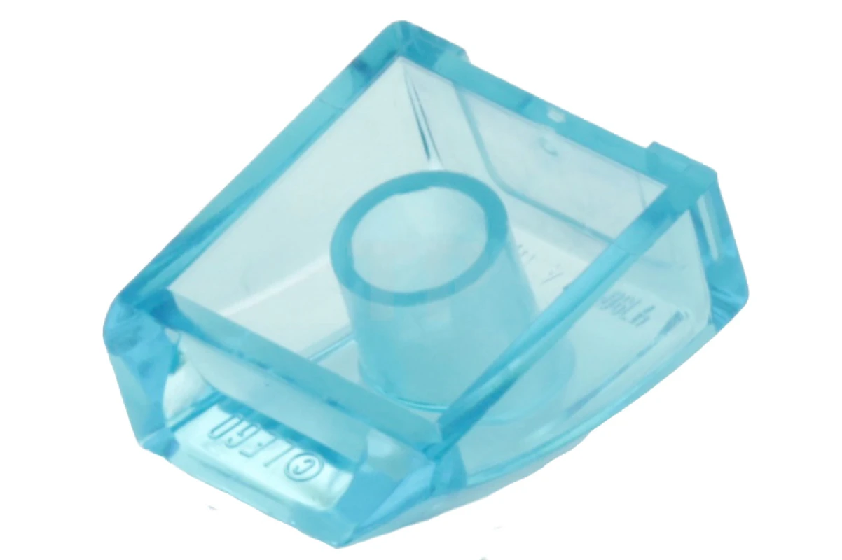 LEGO&reg; 6171718 - 30602 - Slope 2 x 2 Curved with Rim