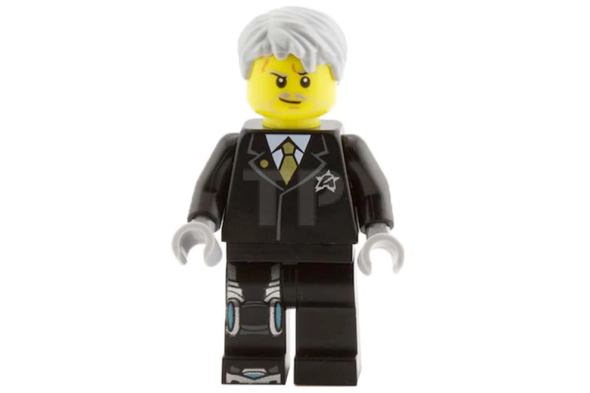 LEGO&reg; uagt010 Agent Solomon Blaze