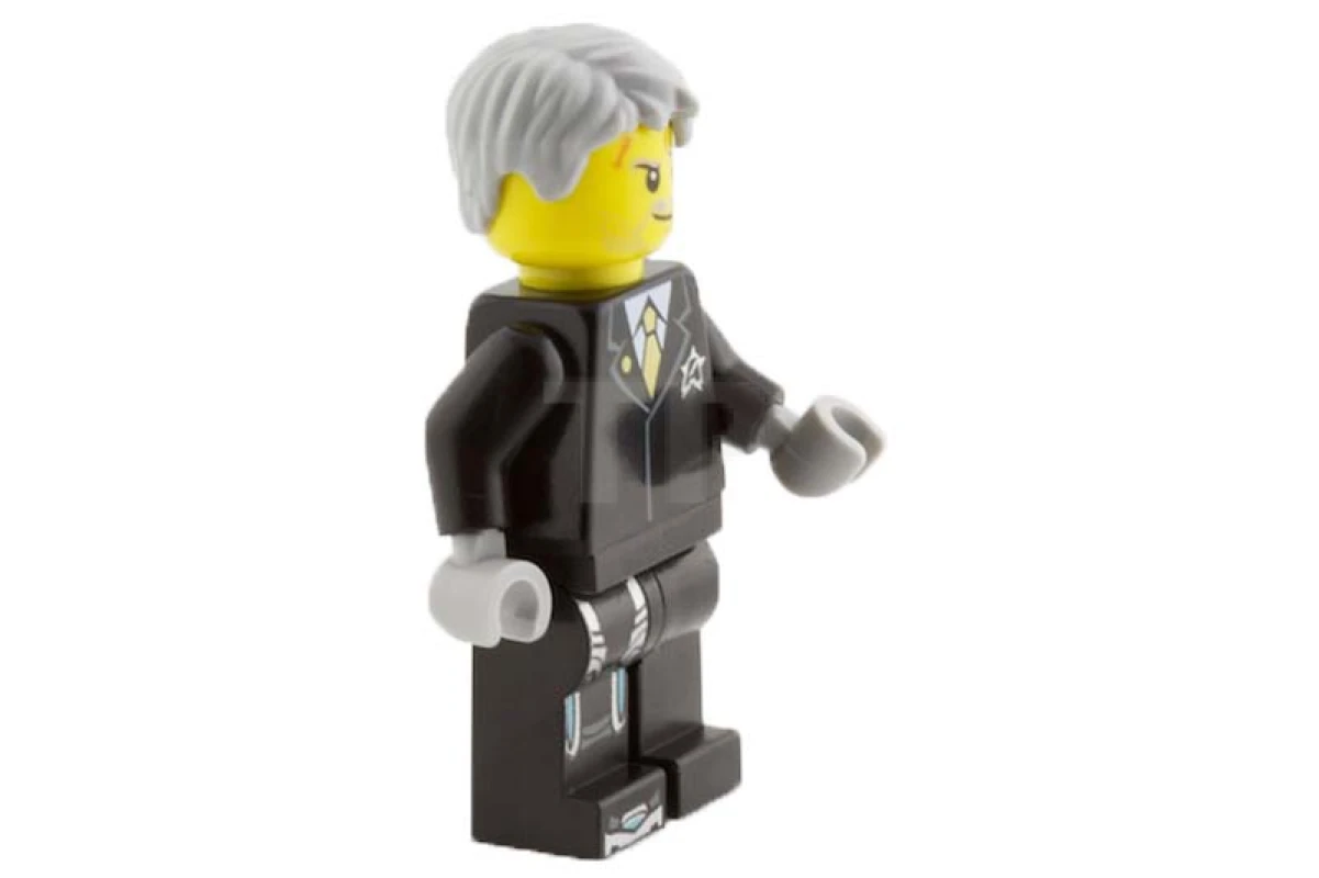 LEGO&reg; uagt010 Agent Solomon Blaze