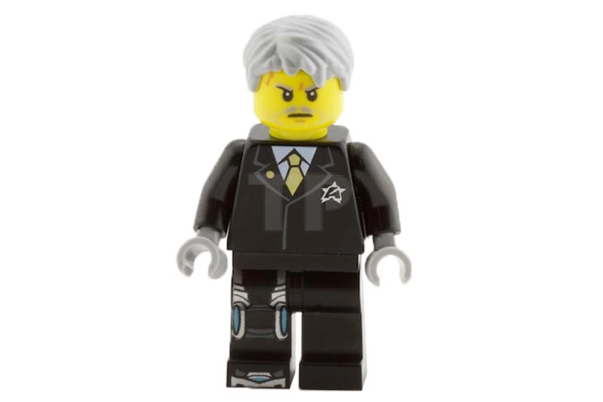 LEGO&reg; uagt010 Agent Solomon Blaze