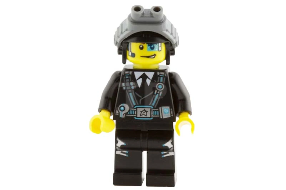 LEGO&reg; uagt015 Agent Curtis Bolt