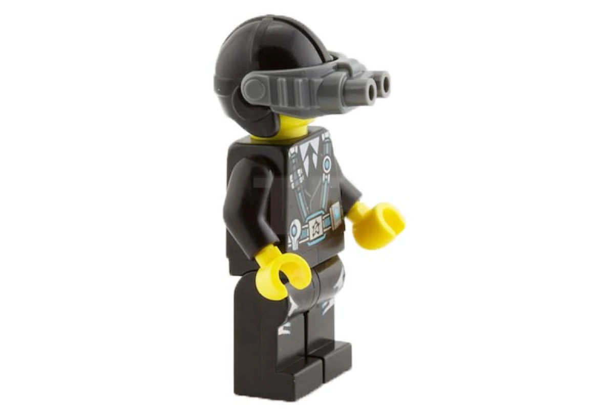 LEGO&reg; uagt015 Agent Curtis Bolt