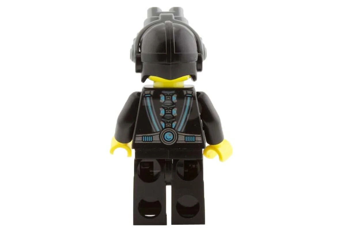 LEGO&reg; uagt015 Agent Curtis Bolt