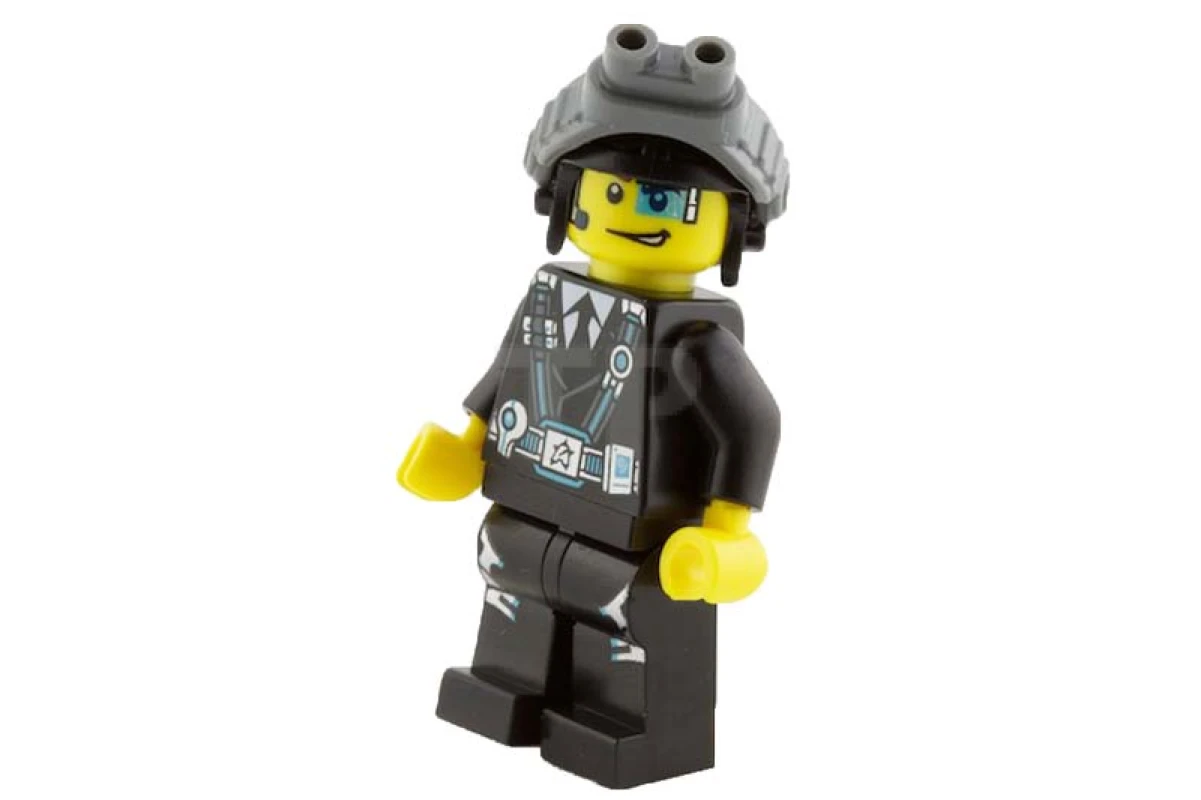 LEGO&reg; uagt015 Agent Curtis Bolt