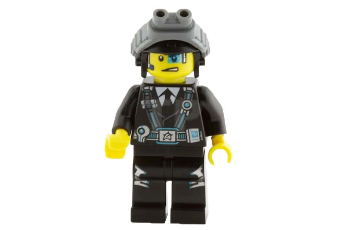 LEGO&reg; uagt015 Agent Curtis Bolt